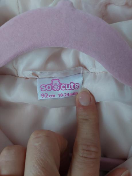 Kabátik 92, pepco,92