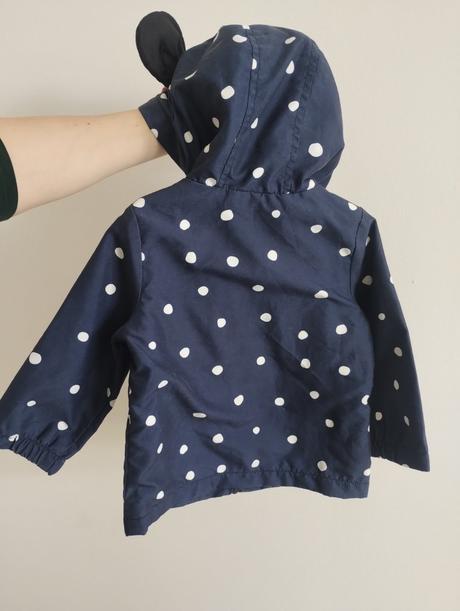 Prechodná bundička s kapucňou, disney,86