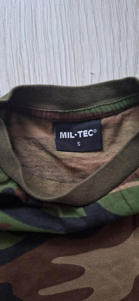 Maskáčové tričko, s