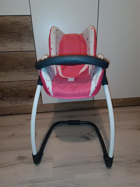 Jedálenská stolička pre bábiky,
