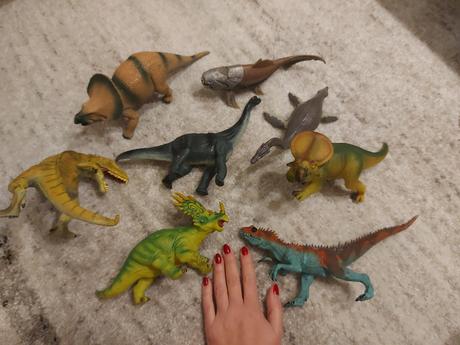 Dinosaury - cena za kus, 