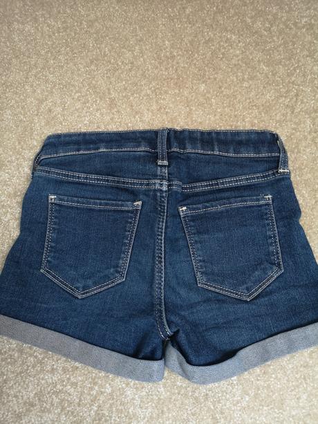 Riflové kraťasky, h&m,116