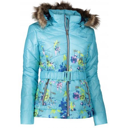 Zimná bunda s kožušinou, 42 / xl