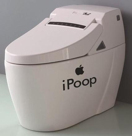 Samolepka na wc i poop,