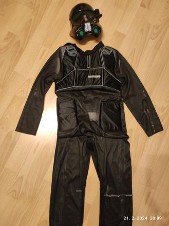 Maska na karneval pre chlapca star wars, 