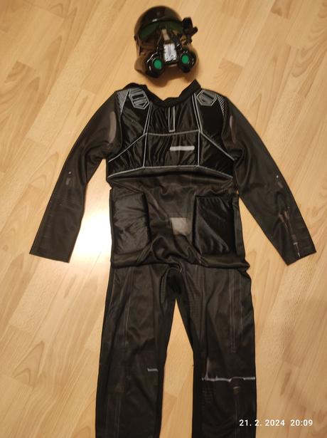 Maska na karneval pre chlapca star wars, 