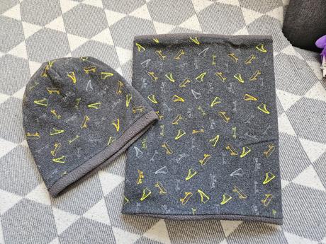 Set čiapka+nákrčník, 134