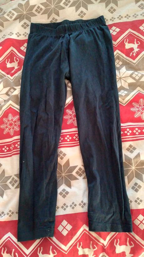 Pyžamové nohavice č.110/116, 110
