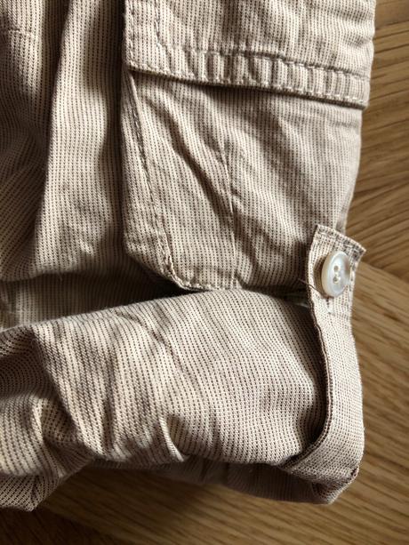 Set letné tenké nohavice s košeľou, wojcik,98