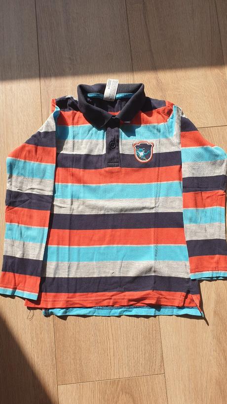 3x tričko s dlhým rukávom, palomino,128