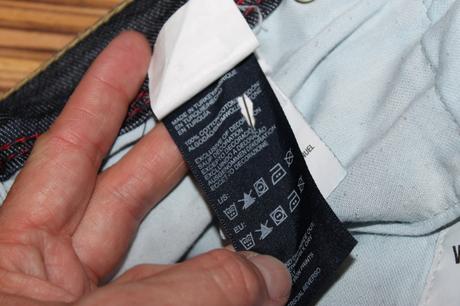 Dámske rifle tommy hilfiger v. 30/34, tommy hilfiger,30