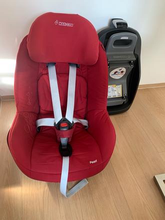 Maxi cosi pearl ( 9-18 kg)vratane izofixu, maxi cosi