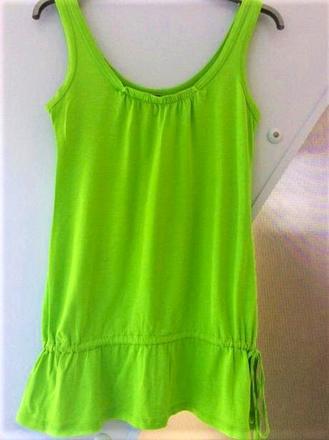 Kvalitné pestré tričko, zara,m