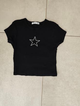 Dievčenský crop top, terranova,152