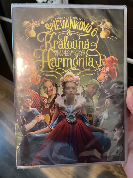 Dvd spievankovo, 