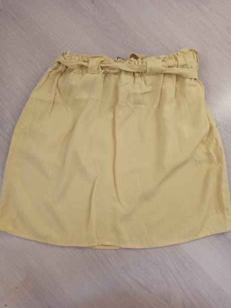 Sukňa v pastelovej žltej, gate,38