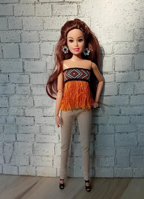 Barbie dom s bábikami a so psom, 