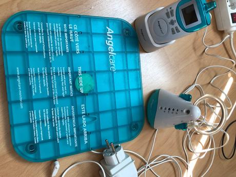 Monitoring dychu, angelcare