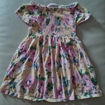 Dievčenské letné šaty, h&m,116