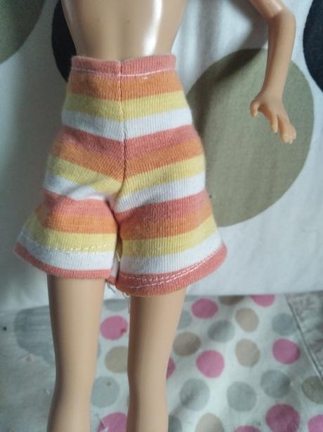 Oblečenie pre babiku typu barbie,