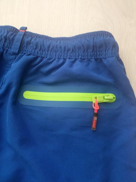Neónovo-zeleno-modré plavky superdry (s), superdry,s