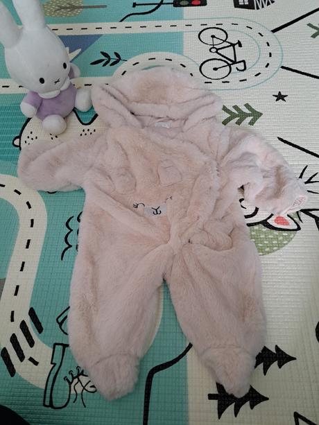 Plyšový overal, sinsay,68