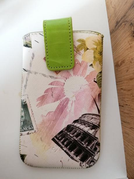 Krásne puzdro na mobil, 