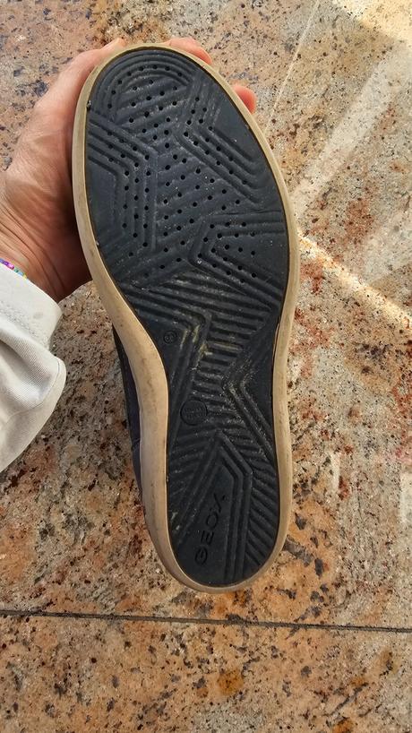 Geox kožené priedušné tenisky, geox,38