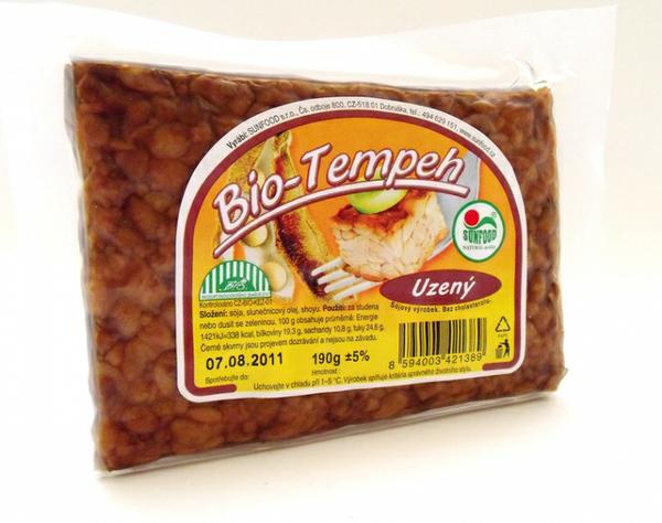 Tempeh recepty