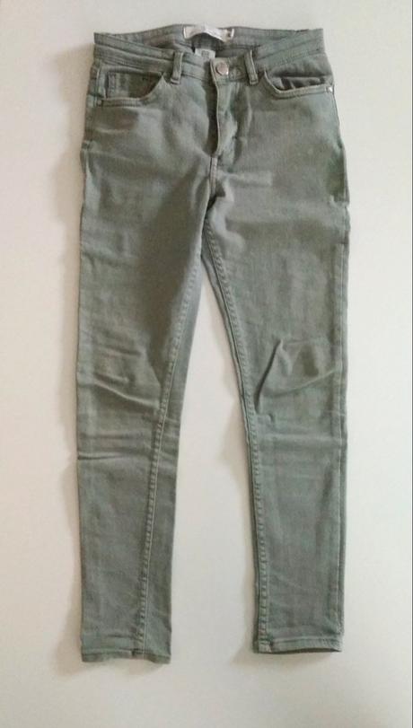 Dievčenské rifle, h&m,140