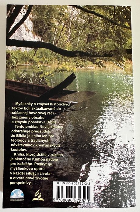 Kniha život bez obáv,