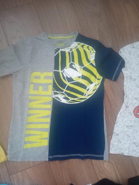 Chlapčenské tričká, takko,134
