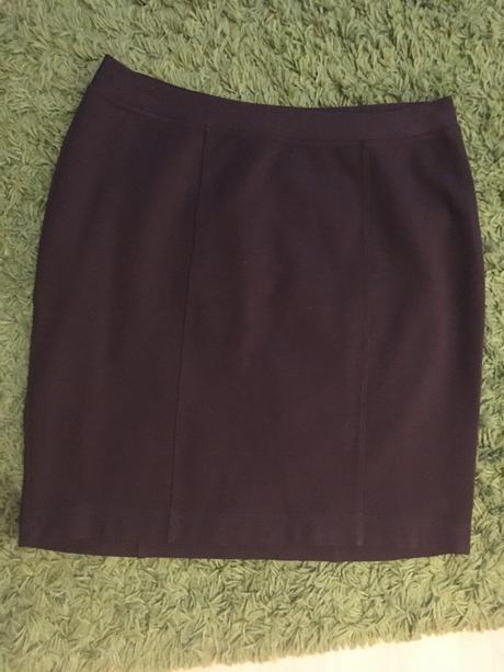Dámska hnedá sukňa, 40, 40