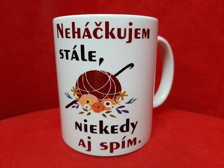 Hrnček - neháčkujem stále,