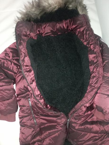 Predĺžená zimná bunda, 134