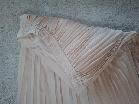 Bezova sukna plisovana, m