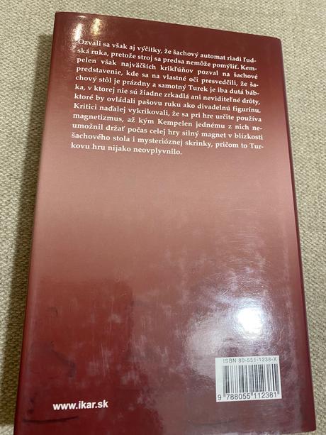 Historická napínavá kn šachový automat robert löhr, 