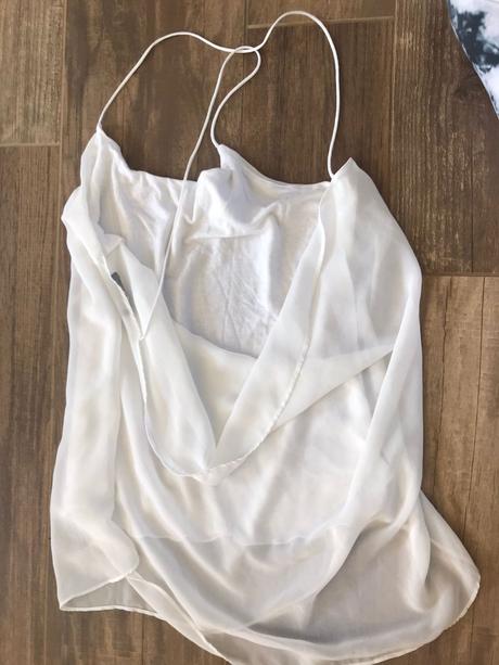 Krásne tielko zara veľkosť l, zara,l