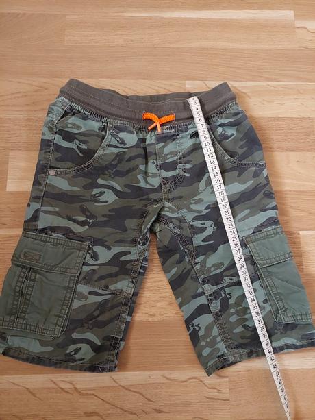 Maskáčové kraťasy, dopodopo,128