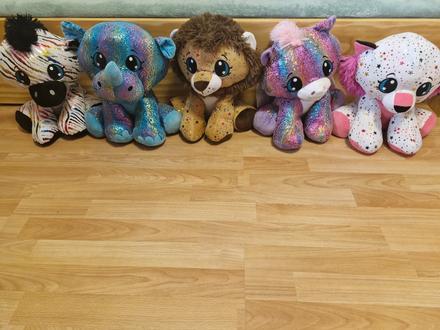 Plysove zvieratka 2,