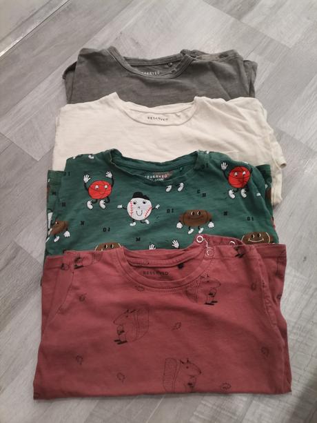 Tričká s krátkym rukávom, reserved,104