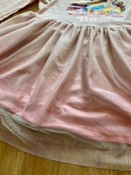 Disney princes šaty, h&m,122