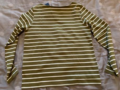 Pásikavé tričko, gant,s