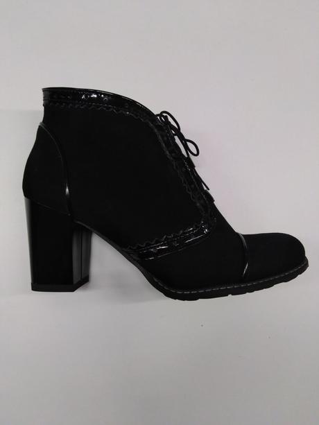 Dámske kotnikové topánky 1709 b, 40