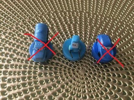 Cars pečiatka billa, 