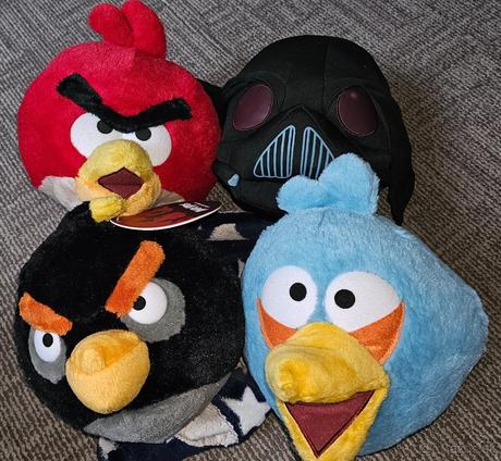 Angry birds hlavy velke, 