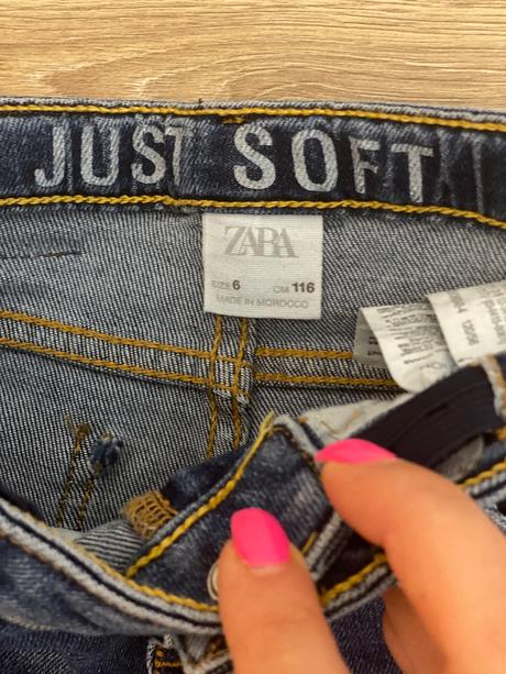 Riflove krátke nohavice, zara,116