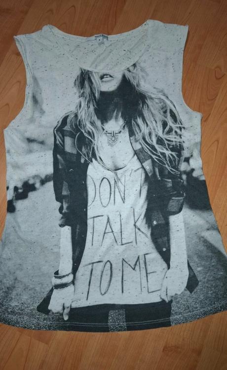 Dámske tričko, tally weijl,s