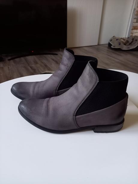 Kožené koníkove čižmy, 37