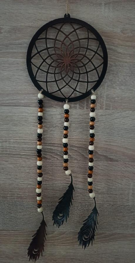 Dekorácia-lapač snov, 